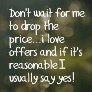 All Reasonable Offers Considered.